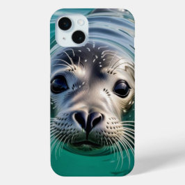 Funda Para iPhone 15 Mini Cabeza de pegado de sellado de corte de agua