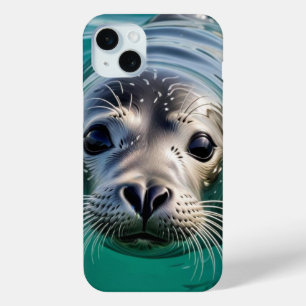 Funda Para iPhone 15 Mini Cabeza de pegado de sellado de corte de agua