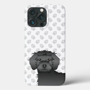 Funda Para iPhone 13 Pro Cabeza de perro de dibujos animados Mini Goldendoo