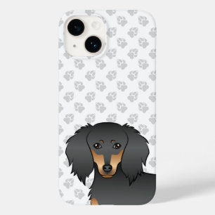 Funda Para iPhone 14 De Case-Mate Cabeza de perro de dibujos animados salchicha de p