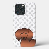 Cabeza de perro salchicha de dibujos animados de p