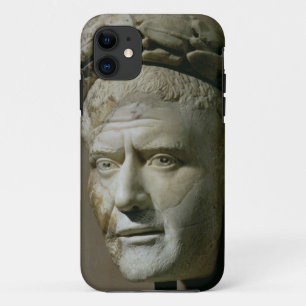 Funda Para iPhone 11 Cabeza de Philip el emperador árabe, romano
