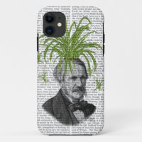 Cabeza de planta araña
