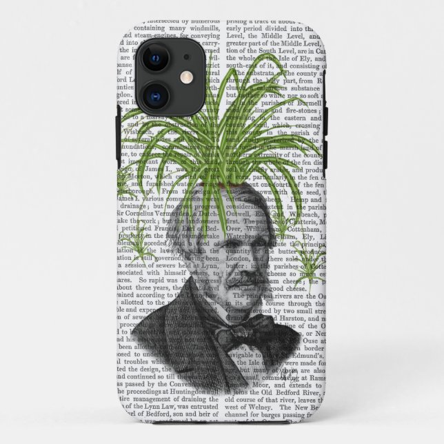 Funda De Case-Mate Para iPhone Cabeza de planta araña (Reverso)