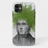 Cabeza de planta Asparagus Fern