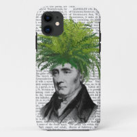 Cabeza de planta de cabeza de hierro