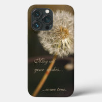 Cabeza de semilla de Dandelion en tonos marrones