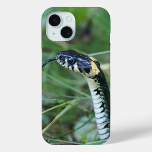 Funda Para iPhone 15 Cabeza de serpiente