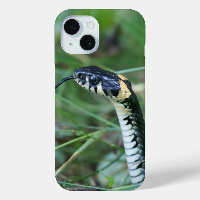 Funda De Case-Mate Para iPhone Cabeza de serpiente (Reverso )