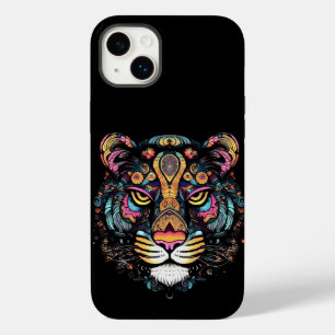 Funda Para iPhone 14 Plus De Case-Mate Cabeza de Tigre