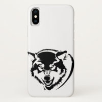 Cabeza de un Lobo