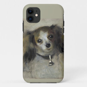 Funda Para iPhone 11 Cabeza de una pintura de perro de Auguste Renoir