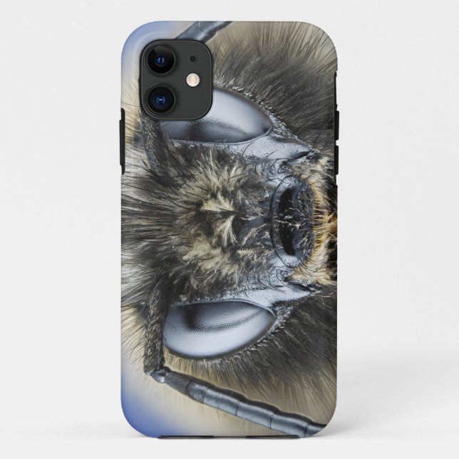 Funda De Case-Mate Para iPhone Cabeza del abejorro (Reverso)
