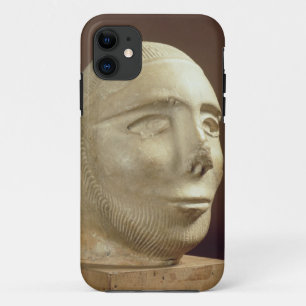 Funda Para iPhone 11 Cabeza del retrato de la esteatita, Mohenjodaro,