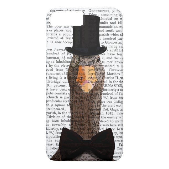 Funda De Case-Mate Para iPhone Cabeza distintiva 2 (Reverso)