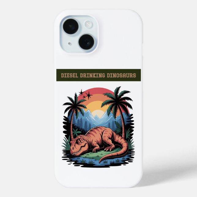 Funda De Case-Mate Para iPhone Cabeza dolorida (Reverso )