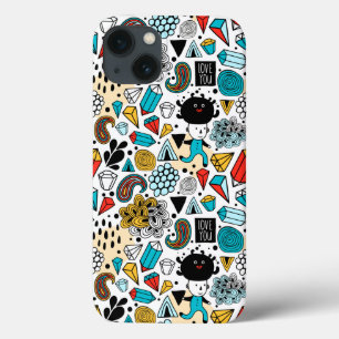 Funda Para iPhone 13 Cabeza loca