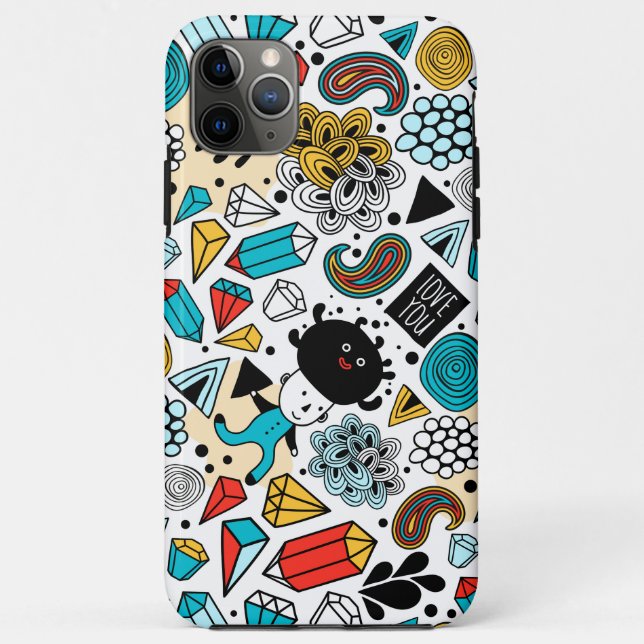Funda De Case-Mate Para iPhone Cabeza loca (Reverso)