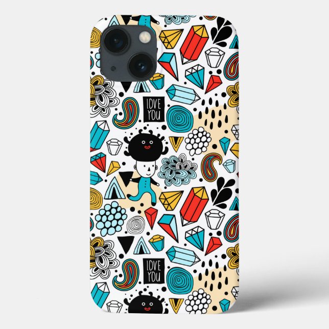 Funda De Case-Mate Para iPhone Cabeza loca (Reverso)