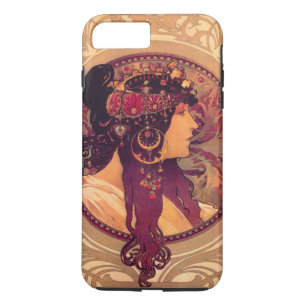 title_seo2 Cabezas bizantinas: Brunette Alfons Mucha