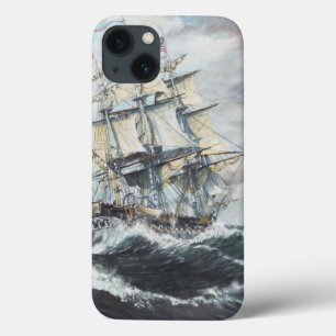 Funda Para iPhone 13 Cabezas de la constitución de USS para el HM