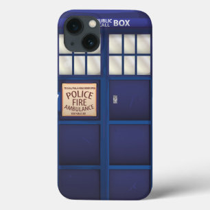 Funda Para iPhone 13 Cabina de llamada pública británica