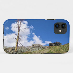 Funda Para iPhone 11 Cabina de piedra antigua en los lagos Gaylor, paso
