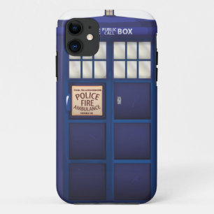 Funda Para iPhone 11 Cabina de Policía