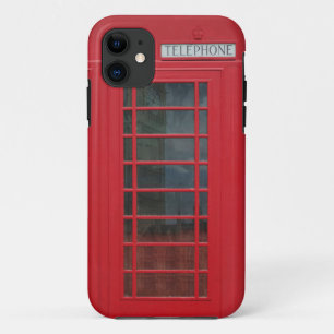 Funda Para iPhone 11 Cabina de teléfono