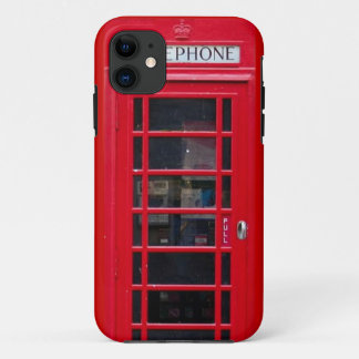 Funda Para iPhone 11 Cabina de teléfono de Briitish para la cubierta de