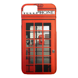 Funda Para iPhone 8/7 Cabina de teléfono roja británica