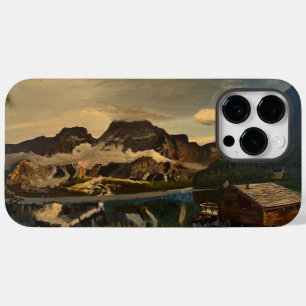 Funda Para iPhone 14 Pro Max De Case-Mate Cabina en Mountain Lake, por Gary Poling