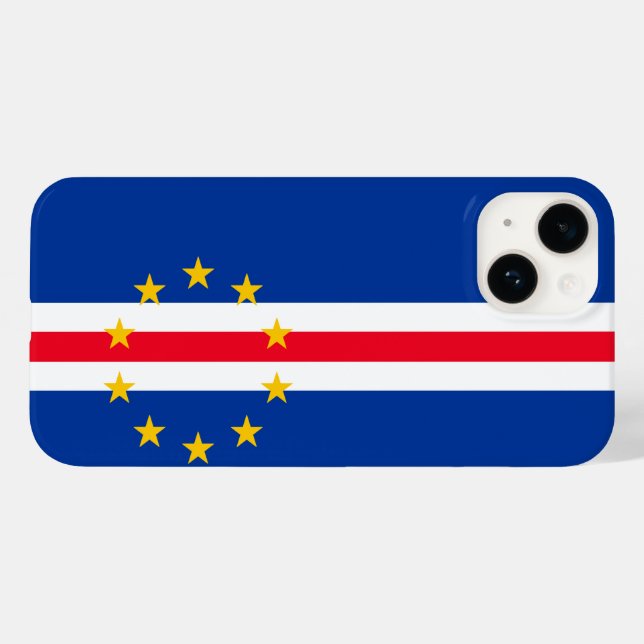 Funda De Case-Mate Para iPhone Cabo Verde (Reverso  (Horizontal))