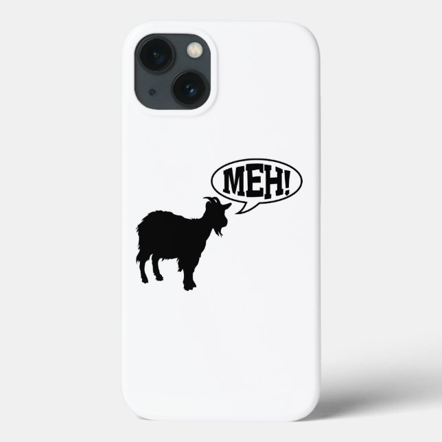 Funda De Case-Mate Para iPhone Cabra Meh (Reverso)