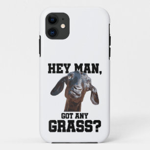 Funda Para iPhone 11 Cabra para la granja de ropa de los amantes de las