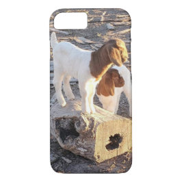 Funda Para iPhone 8/7 Cabras bebé,