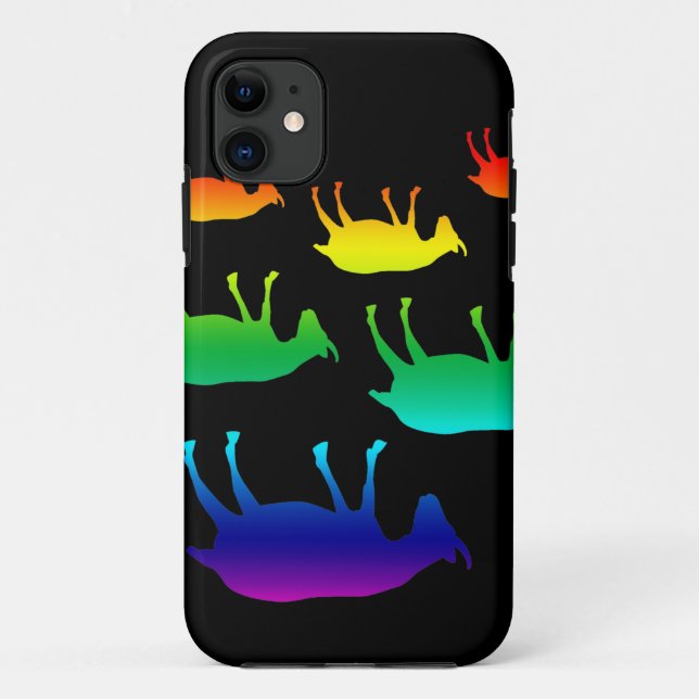 Funda De Case-Mate Para iPhone Cabras de desfallecimiento (Reverso)