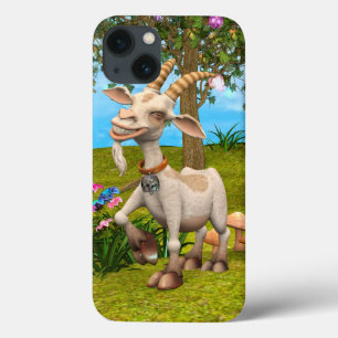 Funda Para iPhone 13 Cabrito Feliz