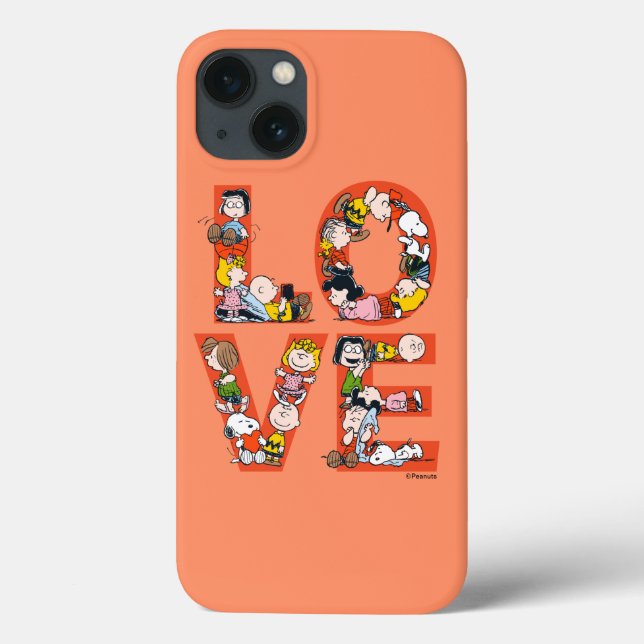 Funda De Case-Mate Para iPhone Cacahuetes - AMOR (Reverso)