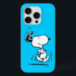 Funda Para iPhone 15 Pro Cacahuetes | Baile Snoopy Happy<br><div class="desc">Snoopy es el bellejo mascota de Charlie Brown en la tira cómica Peanuts de Charles M. Schulz. Echa un vistazo a este bonito diseño de cacahuetes con este perro adorable.</div>