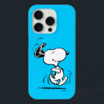 Funda Para iPhone 15 Pro Cacahuetes | Baile Snoopy Happy<br><div class="desc">Snoopy es el bellejo mascota de Charlie Brown en la tira cómica Peanuts de Charles M. Schulz. Echa un vistazo a este bonito diseño de cacahuetes con este perro adorable.</div>