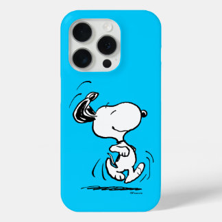 Funda Para iPhone 15 Pro Cacahuetes | Baile Snoopy Happy