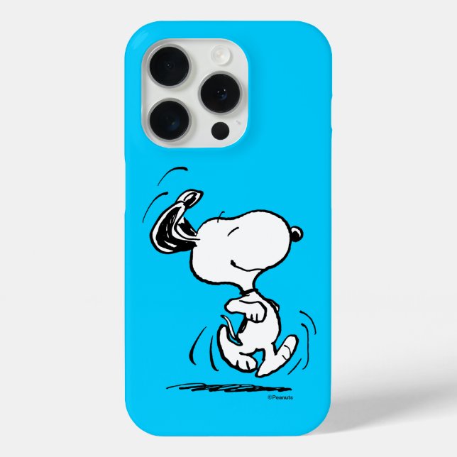Funda De Case-Mate Para iPhone Cacahuetes | Baile Snoopy Happy (Reverso )