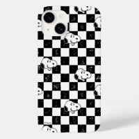 Cacahuetes | Bandera de Snoopy Checkered