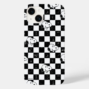 Funda Para iPhone 14 De Case-Mate Cacahuetes   Bandera de Snoopy Checkered