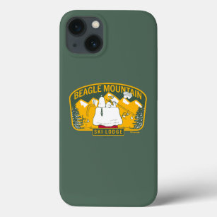 Funda Para iPhone 13 Cacahuetes   Beagle Mountain Ski Lodge