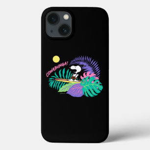 Funda Para iPhone 13 Cacahuetes   Cowabunga Snoopy