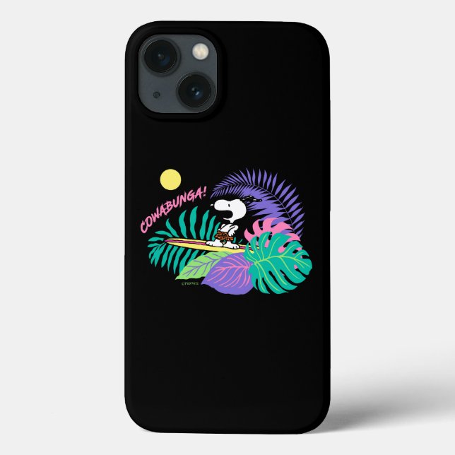Funda De Case-Mate Para iPhone Cacahuetes | Cowabunga Snoopy (Reverso)