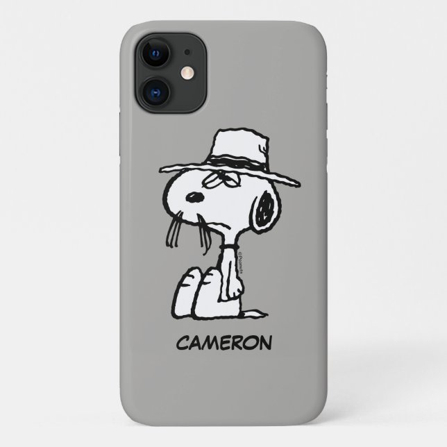 Funda De Case-Mate Para iPhone Cacahuetes | El hermano Spike de Snoopy (Reverso)