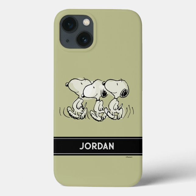 Funda De Case-Mate Para iPhone Cacahuetes | Escala de Snoopy (Reverso)